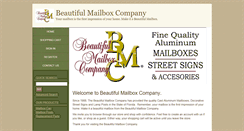 Desktop Screenshot of makemymailbox.com