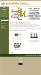 Mobile Screenshot of makemymailbox.com
